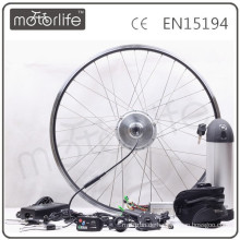 MOTORLIFE / OEM heißer verkauf 36 v 250 ~ 500 watt fahrrad elektrik kits